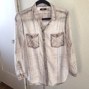 BGD thin button down thermal